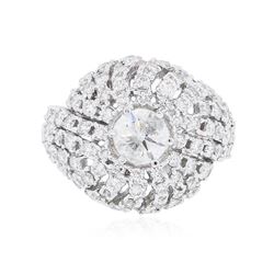 14KT White Gold 2.00 ctw Diamond Ring