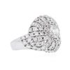 Image 2 : 14KT White Gold 2.00 ctw Diamond Ring