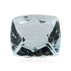 3.07 ctw Cushion Cut Natural Cushion Cut Aquamarine