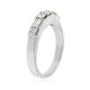 Image 3 : 14KT White Gold 0.75 ctw Diamond Ring
