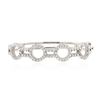 Image 1 : 14KT White Gold 2.93 ctw Diamond Bangle
