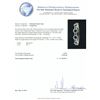 Image 4 : 14KT White Gold 2.93 ctw Diamond Bangle