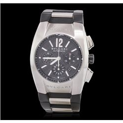 Bvlgari Ergon Stainless Steel Wristwatch