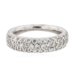 Platinum 1.40 ctw Diamond Ring