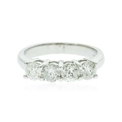 14KT White Gold 1.20 ctw Diamond Ring