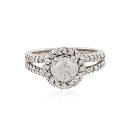 14KT White Gold 1.77 ctw Diamond Ring