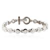 Image 1 : 14KT White Gold 3.00 ctw Diamond Tennis Bracelet