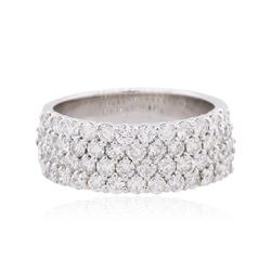 14KT White Gold 1.46 ctw Diamond Ring