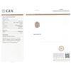 Image 5 : 14KT Rose Gold GIA Certified 38.99 ctw Kunzite and Diamond Pendant With Chain