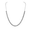 Image 1 : 14KT White Gold 10.75 ctw Diamond Necklace