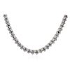 Image 2 : 14KT White Gold 10.75 ctw Diamond Necklace