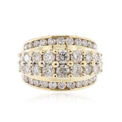 14KT Yellow Gold 3.00 ctw Diamond Ring