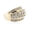 Image 2 : 14KT Yellow Gold 3.00 ctw Diamond Ring