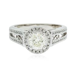 14KT White Gold 1.43 ctw Diamond Ring