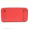 Image 5 : Authentic Vintage Hermes 25cm Birkin Bag in Red Epsom Leather from the Candy Col