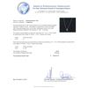 Image 3 : 14KT White Gold 1.00 ctw Diamond Pendant With Chain