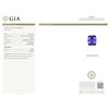 Image 5 : 18KT White Gold GIA Certified 21.75 ctw Tanzanite and Diamond Ring