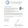 Image 3 : 14KT White Gold 3.77 ctw Tanzanite and Diamond Ring
