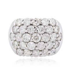 14KT White Gold 3.64 ctw Diamond Ring