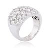 Image 3 : 14KT White Gold 3.64 ctw Diamond Ring