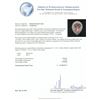 Image 4 : 14KT White Gold GIA Certified 19.44 ctw Kunzite and Diamond Ring