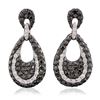 Image 1 : 14KT White Gold 0.25 ctw Diamond Earrings