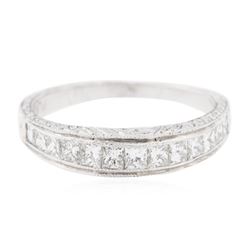 14KT White Gold 1.00 ctw Diamond Ring