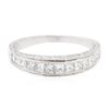 Image 1 : 14KT White Gold 1.00 ctw Diamond Ring