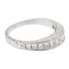 Image 2 : 14KT White Gold 1.00 ctw Diamond Ring