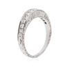 Image 3 : 14KT White Gold 1.00 ctw Diamond Ring
