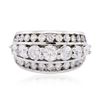 Image 1 : 14KT White Gold 1.95 ctw Diamond Ring