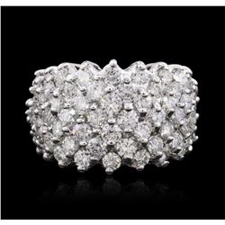 14KT White Gold 1.93 ctw Diamond Ring