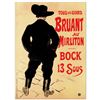 Image 1 : Bruant au Mirliton by Henri de Toulouse-Lautrec
