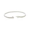 Image 3 : 14KT White Gold 3.48 ctw Diamond Bracelet