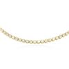 Image 2 : 14KT Yellow Gold 8.35 ctw Diamond Necklace