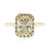 Image 1 : 14KT Yellow Gold 2.41 ctw Diamond Unity Ring