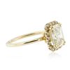 Image 2 : 14KT Yellow Gold 2.41 ctw Diamond Unity Ring