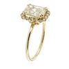 Image 3 : 14KT Yellow Gold 2.41 ctw Diamond Unity Ring