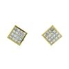 Image 1 : 18KT Yellow Gold 2.51 ctw Diamond Earrings