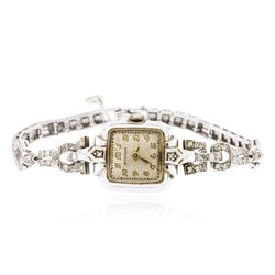 Ladies Wittnauer Diamond Wristwatch