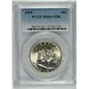 Image 1 : 1955 FRANKLIN HALF PCGS MS64+ FBL