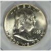 Image 2 : 1955 FRANKLIN HALF PCGS MS64+ FBL