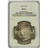 Image 1 : 1879-S MORGAN SILVER DOLLAR, NGC  MS-63