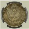 Image 3 : 1881-S MORGAN SILVER DOLLAR, NGC MS-63 NICE COLOR!
