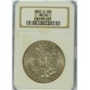 Image 1 : 1882-O MORGAN SILVER DOLLAR, NGC MS-63