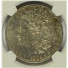 Image 2 : 1882-O/S MORGAN SILVER DOLLAR, TOP-100 VAM-3 FLUSH "S"  NGC AU DETAILS