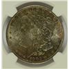 Image 2 : 1883-O MORGAN SILVER DOLLAR, NGC  MS-64 NICE COLOR!