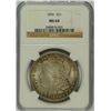 Image 1 : 1896 MORGAN SILVER DOLLAR, NGC MS-64