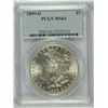 Image 1 : 1899-O MORGAN SILVER DOLLAR, PCGS MS-63