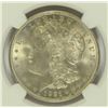 Image 2 : 1921 MORGAN SILVER DOLLAR, NGC MS-64